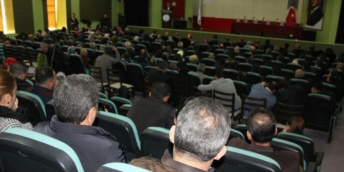 Ak Parti İl Başkanlığından Farklı Etkinlik