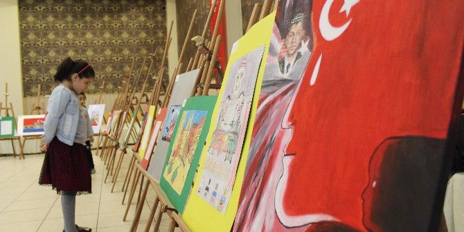 Torunları 15 Temmuz’u Anlattı, Dedeler Ve Nineler Gözyaşlarını Tutamadı