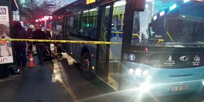 Eyüp’te Feci Kaza:1 Ölü