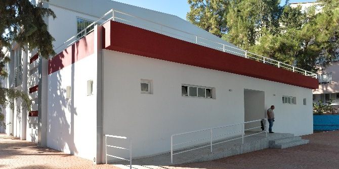 Muratpaşa Belediyesi 4’üncü Spor Salonunu Tamamladı