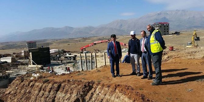 Tufanbeyli Meslek Lisesine Kavuşuyor