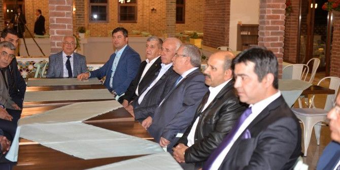 Oda Ve Borsaların Başkanları Gülümser Hatun’da Buluştu
