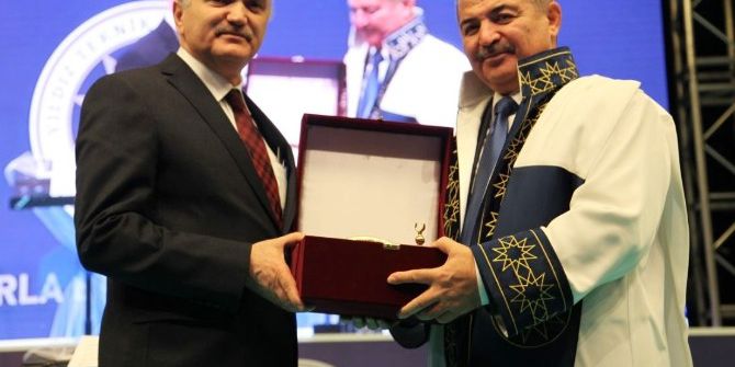 Yıldız Teknik Üniversitesi Akademik Yılı Törenle Açıldı