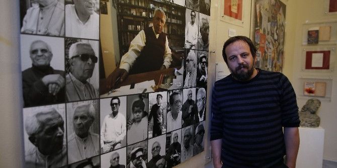 Ben Adım Feridun’un Yazarı Konak’ta