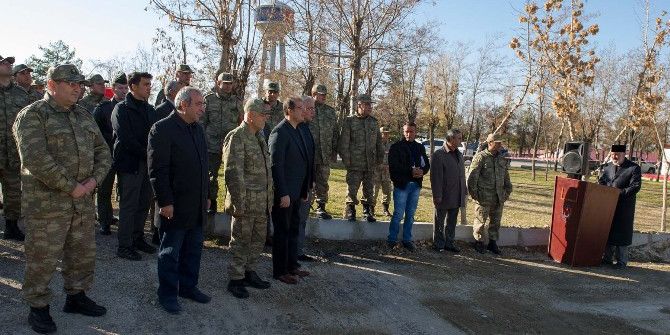 Van’da Törenle Cami Temeli Atıldı