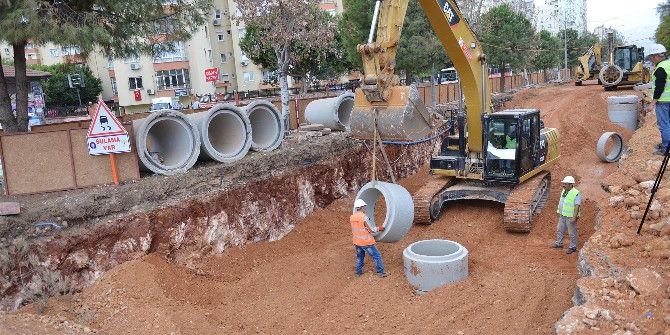 Büyükşehir’den Yağmur Suyuna Dev Yatırım