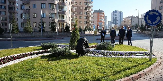 Başkan Palancıoğlu Kavşakları İnceledi