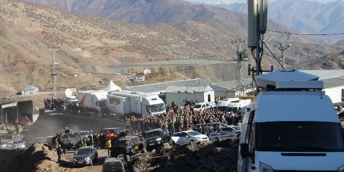 Siirt’teki Madende Arama Kurtarma Çalışmaları Sürüyor