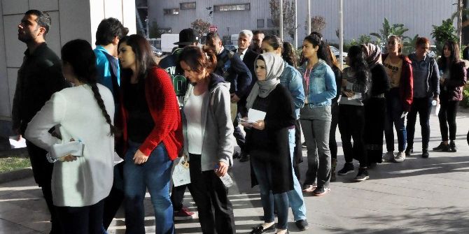 Antalya’da Kpss Heyecanı