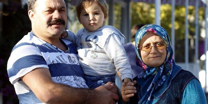 Poyraz’ın ’Mavi Işığı’ 4 Yaşındaki Hatice Kübra’ya Işık Veriyor