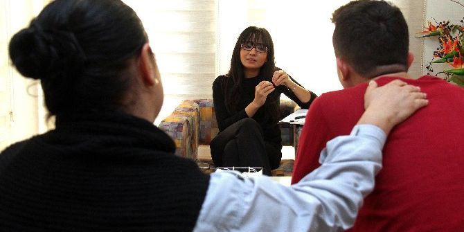 Özgecan Kdm’de Bucalılara Tam Destek