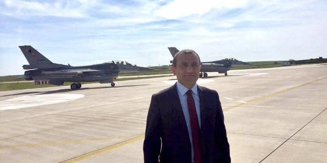 Bandırma’nın Uçakları Yuvaya Döndü