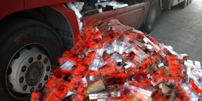 Tuzla’da Kaçak Sigara Operasyonu