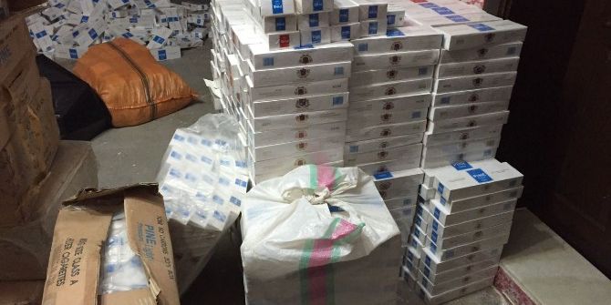 Van’da 70 Bin Paket Kaçak Sigara Ele Geçirildi
