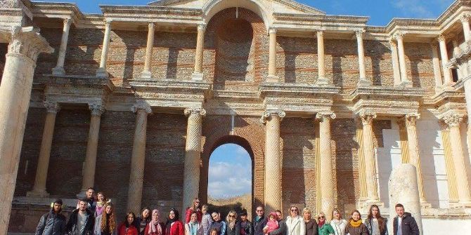 Rusça Konuşanlar Derneği Üyeleri Salihli’yi Gezdi