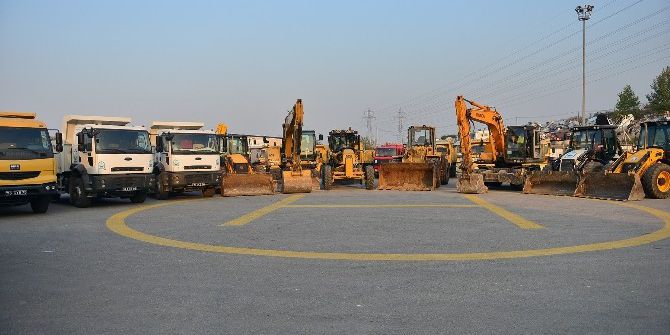 Yıldırım Belediyesi Kışa Hazır