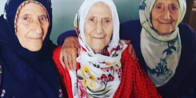 Üçüz Nineleri Ölüm Ayırdı