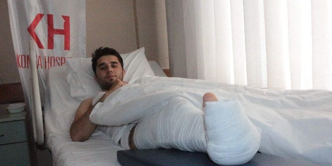 Sağ Dizindeki Kilitlenme Ameliyatla Açıldı