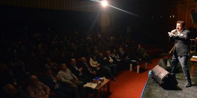 Yıldırım Belediyesi Şair Ahmet Selçuk İlkan’ı Ağırladı