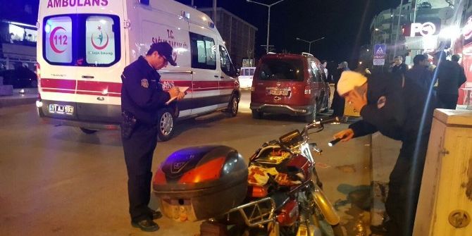 Hastaneye Gitmemek İçin Diretti