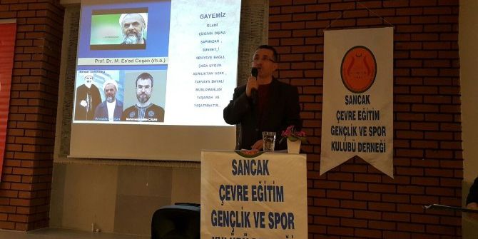Zahid Kotku Ve Esad Coşan Manisa’da Anıldı