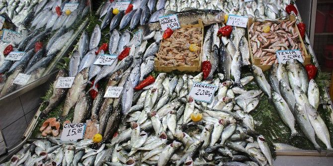 Balık Bolluğu Et Satışlarını Durma Noktasına Getirdi