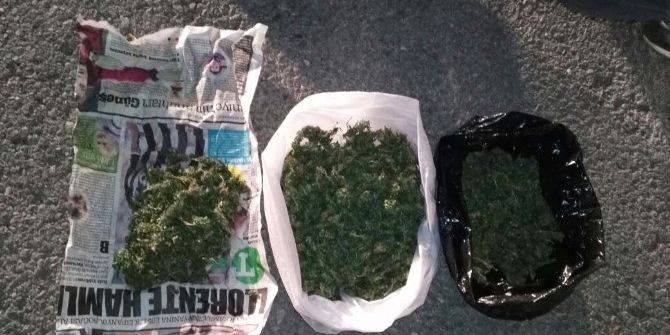 Karaman’da Jandarmadan Uyuşturucu Operasyonu