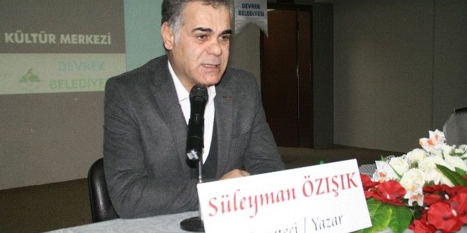 Devrek’te “15 Temmuz Yeniden Dirliş” İsimli Konferans Düzenlendi
