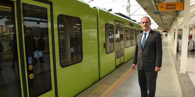 Yıldırım Metrosu 2017’de Start Alacak