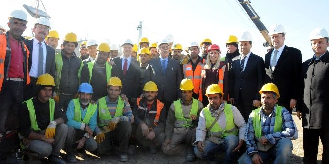 Bakan Avcı’dan Alpu İlçesine Ziyaret