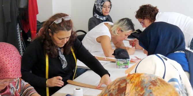 Busmek Mudanya’da Aile Gelirlerine Ve Esnafa Kazanım Sağlıyor