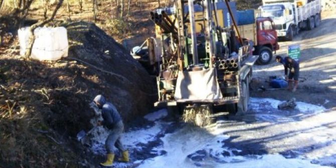 Fındıklı’da İçme Suyu Sevinci