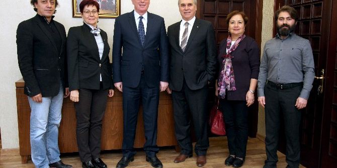 Eskişehir İmo’dan Başkan Kurt’a Ziyaret