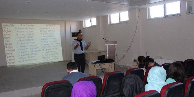 Sason Astronomi Etkinliği Düzenlendi