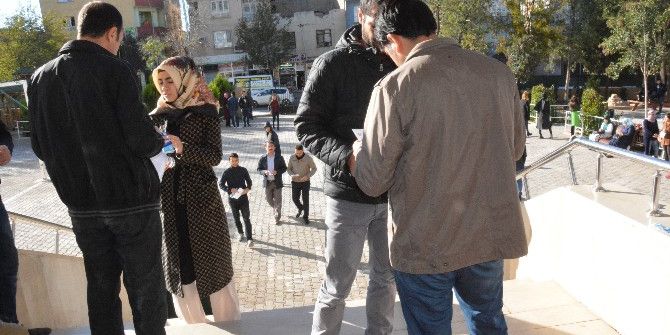 Siverek’te İlk Kez Kpss Ortaöğretim Sınavı Yapıldı