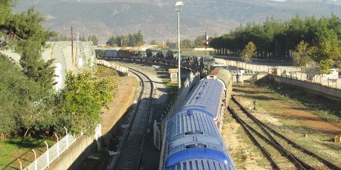 Maltepe 2. Zırhlı Tugay Komutanlığının Taşınması Devam Ediyor