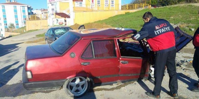 Kpss’ye Giderken Kaza Yaptılar: 4 Yaralı