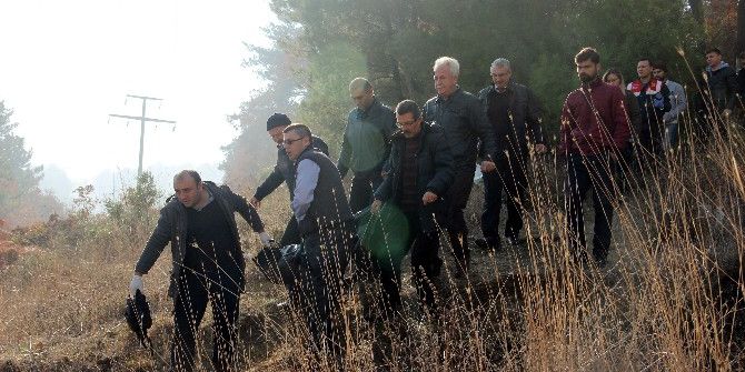 Beş Gündür Aranan Memur Ölü Bulundu