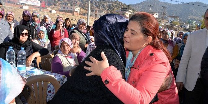 Başkan Çerçioğlu Şehidin Mevlidine Katıldı