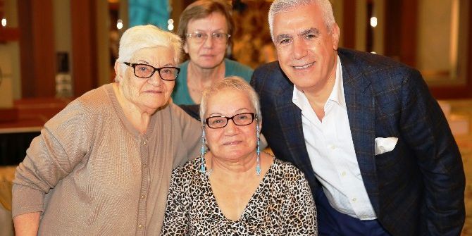 Bozbey Nilüfer İsimlilerle Buluştu