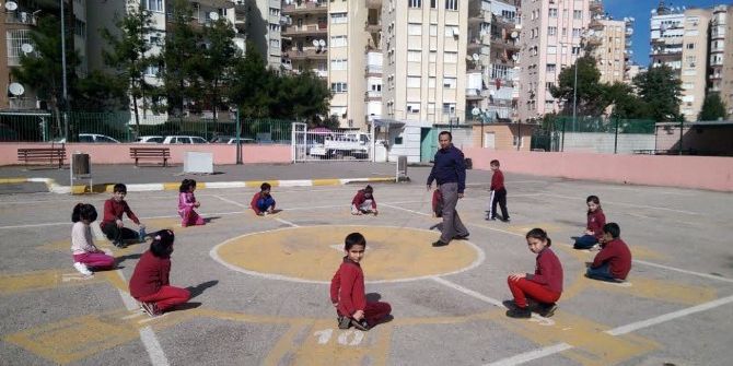 İlkadımlı Çocuklar Geleneksel Oyunla Hayat Buluyor