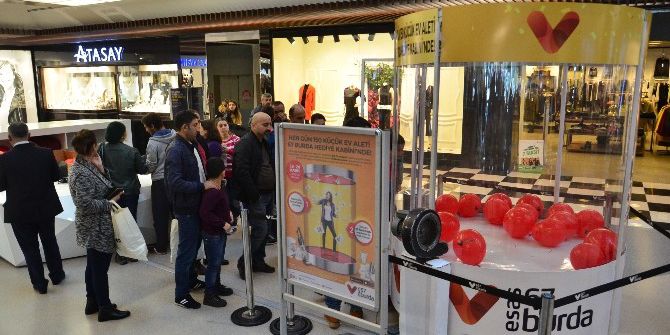 Esas 67 Burda Avm’den Hediye Çarkı Etkinliği