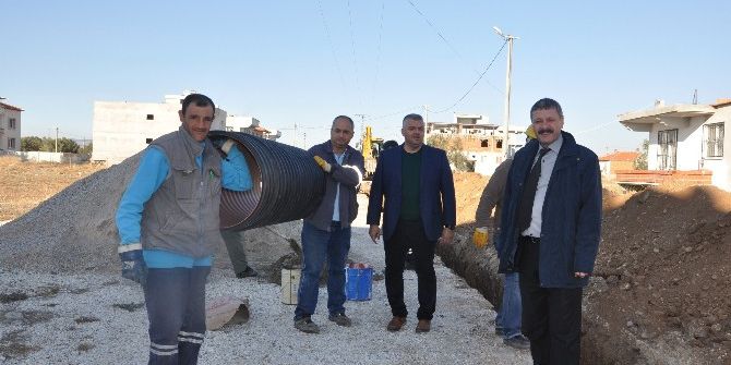 Artan Nüfusla Birlikte Altyapı İhtiyacı Da Karşılanıyor