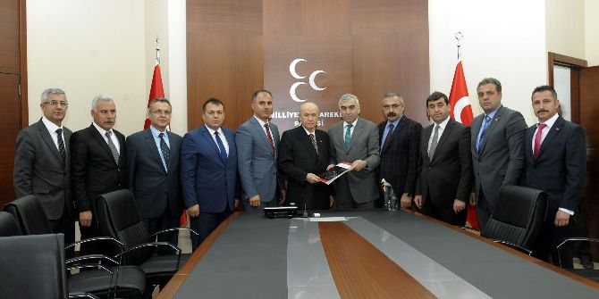 Gmis Yönetimi, Bahçeli İle Görüştü