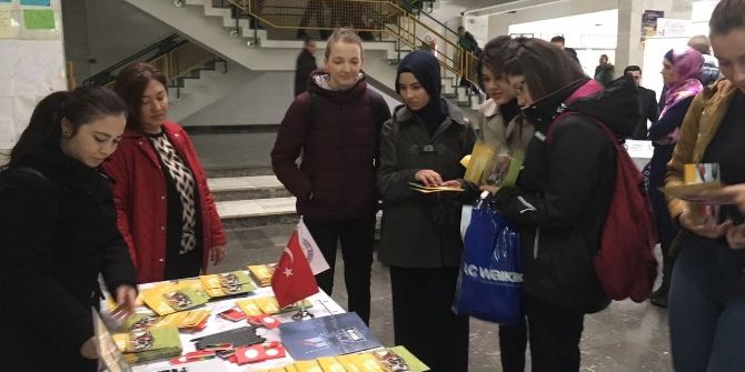 Beü Saraybosna’da Öğrencilerle Buluştu