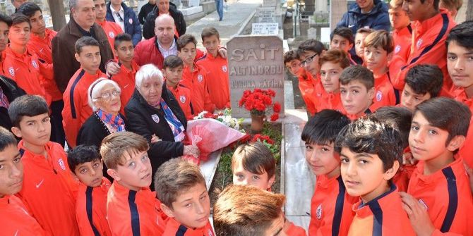 Sait Altınordu Anıldı