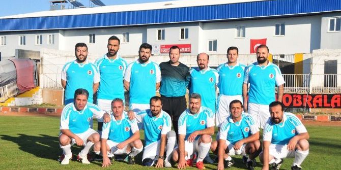 Van’da Dostluk Maçı