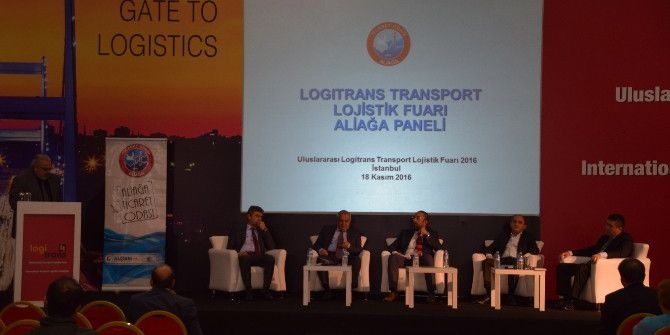 26 Ülkenin Liman Ve Lojistik Sektörünün Buluştuğu Fuarda Aliağa Konuşuldu
