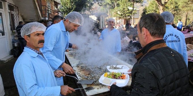 Gülyalı’da Hamsi Şenliği