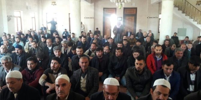 Derik’te Şehit Kaymakam İçin Mevlit Okundu